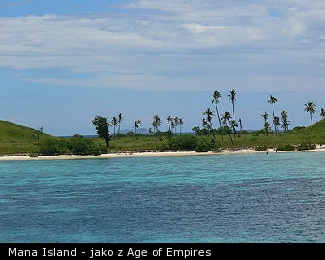 Mana Island - jako z Age of Empires
